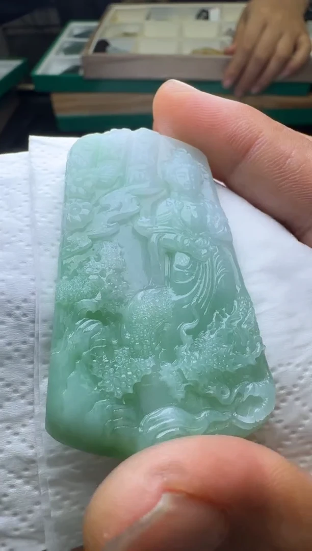 未镶嵌定制翡翠天然翡翠A货