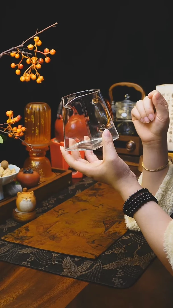 【闪购商品】开播福利 瀚然茶海 琥珀色