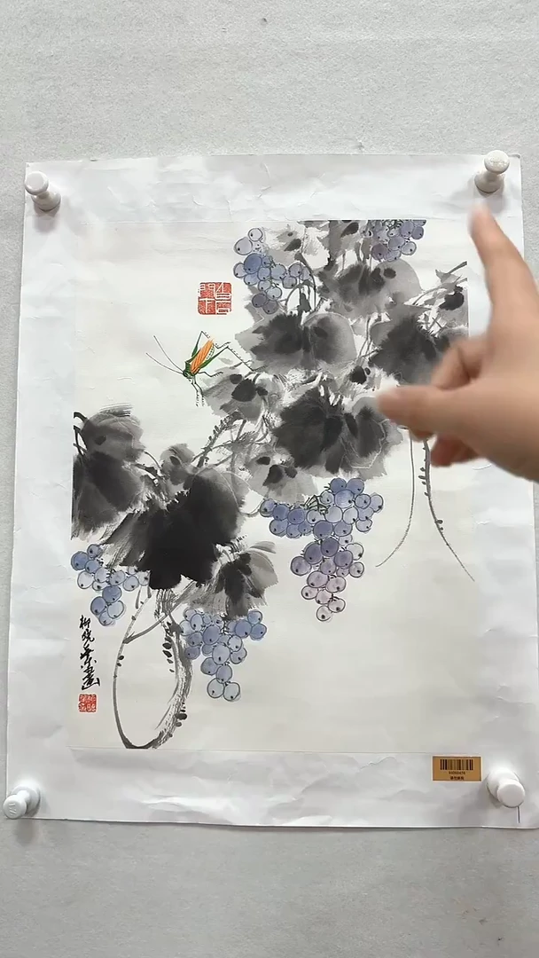 国画柳晓叶老师1.5pc国画作品