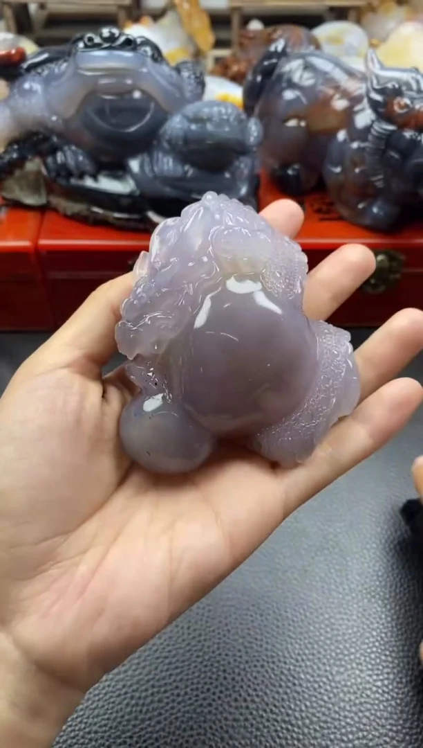 未镶嵌手把玛瑙/玉髓财**进00