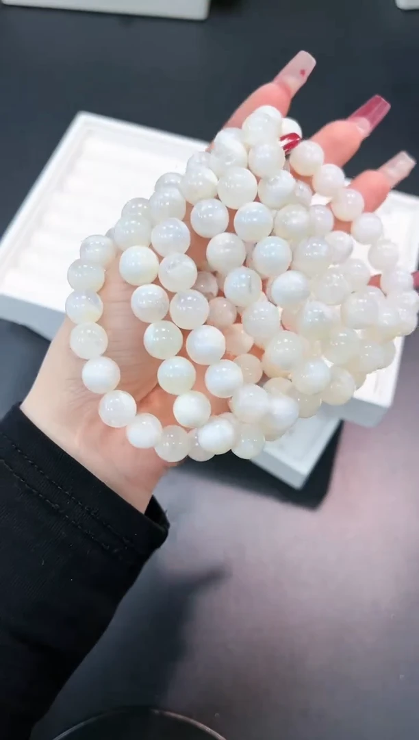 【闪购商品】水晶手串未镶嵌56r多样性发其一/1条11mm默认微瑕