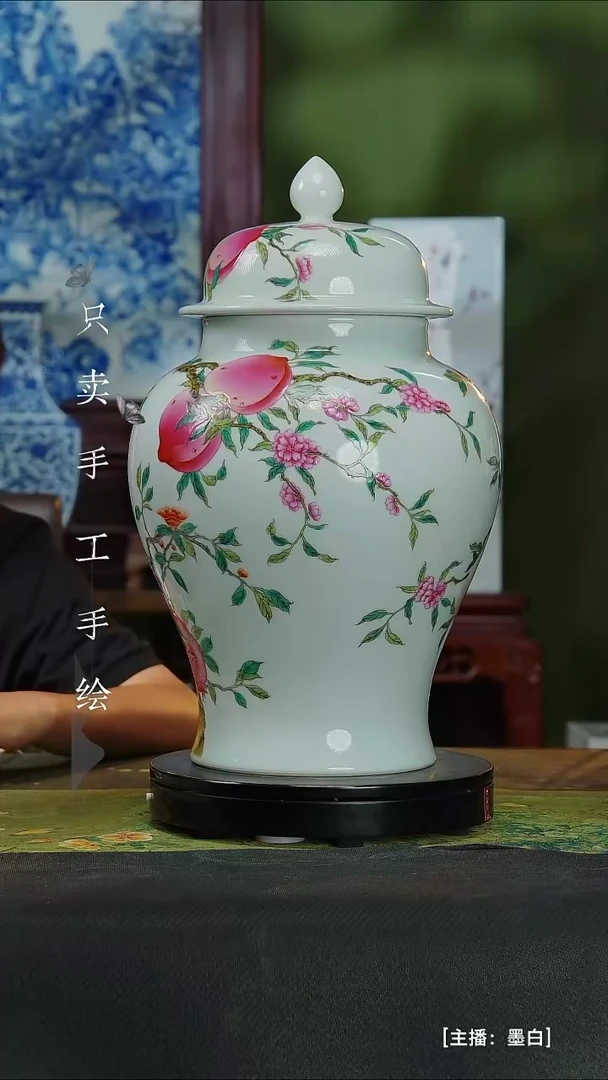 瓷片如*景德镇手工手绘陶瓷