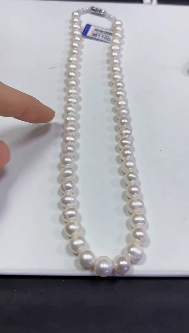 【闪购商品】淡水珍珠颈饰未镶嵌项链