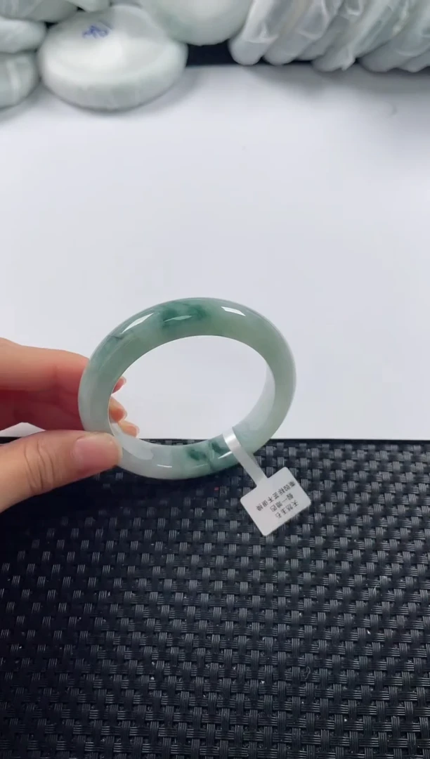 未镶嵌手镯翡翠基地发货H 4441 54+