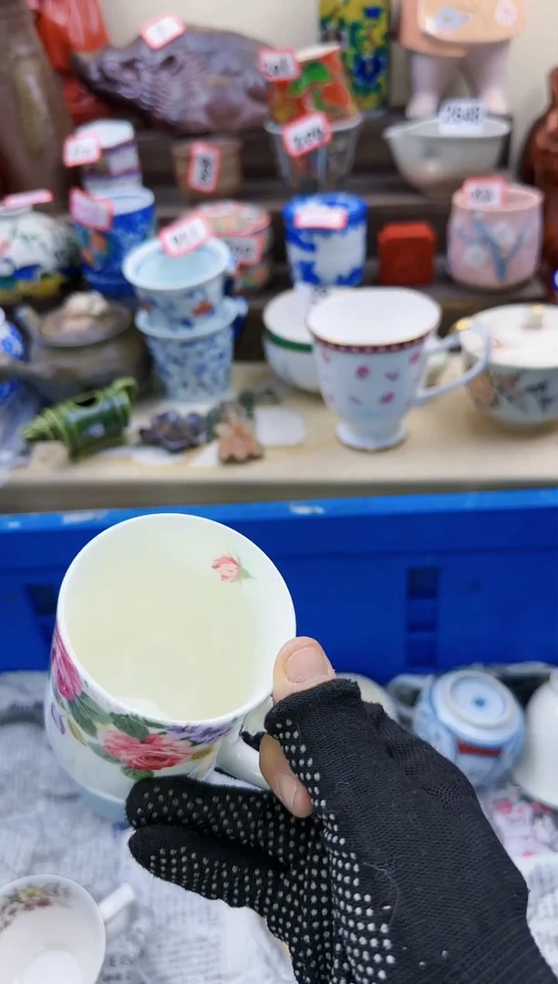 【闪购商品】瓷片4962淘艺瓷器满18发货