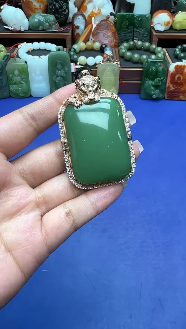 【闪购商品】和田玉吊坠未镶嵌11111by