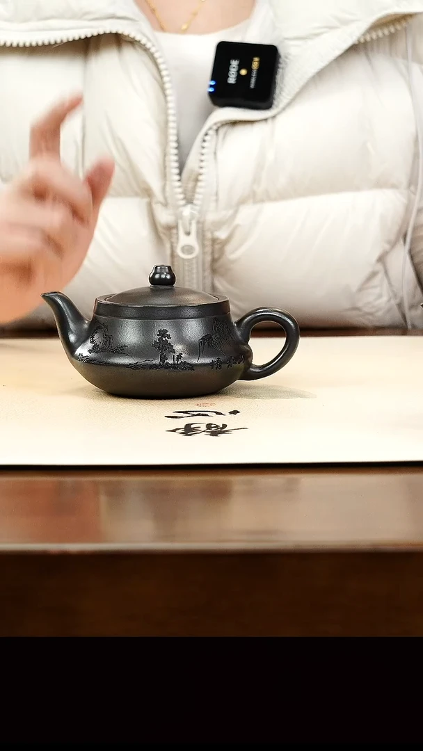 茶壶紫砂宜兴正品紫砂壶孤品