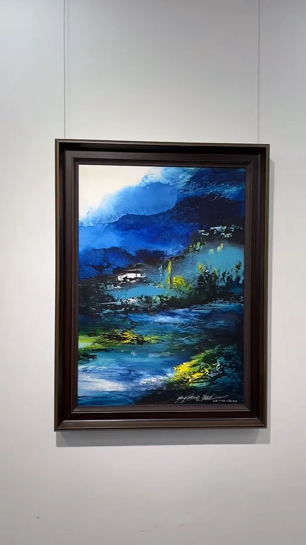 油画10.3 zyz油画（带框）6.3p