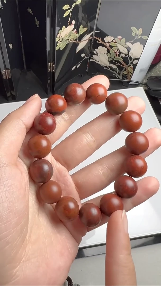 未镶嵌南红玛瑙手串礼物008