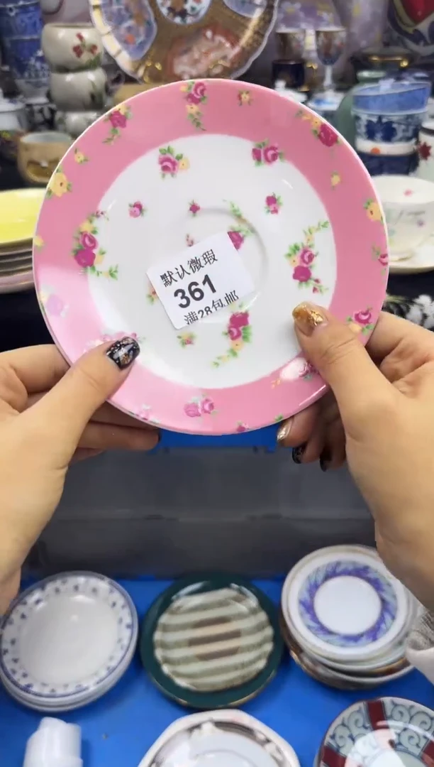 瓷片狸***橘瓷色工艺品品品品351