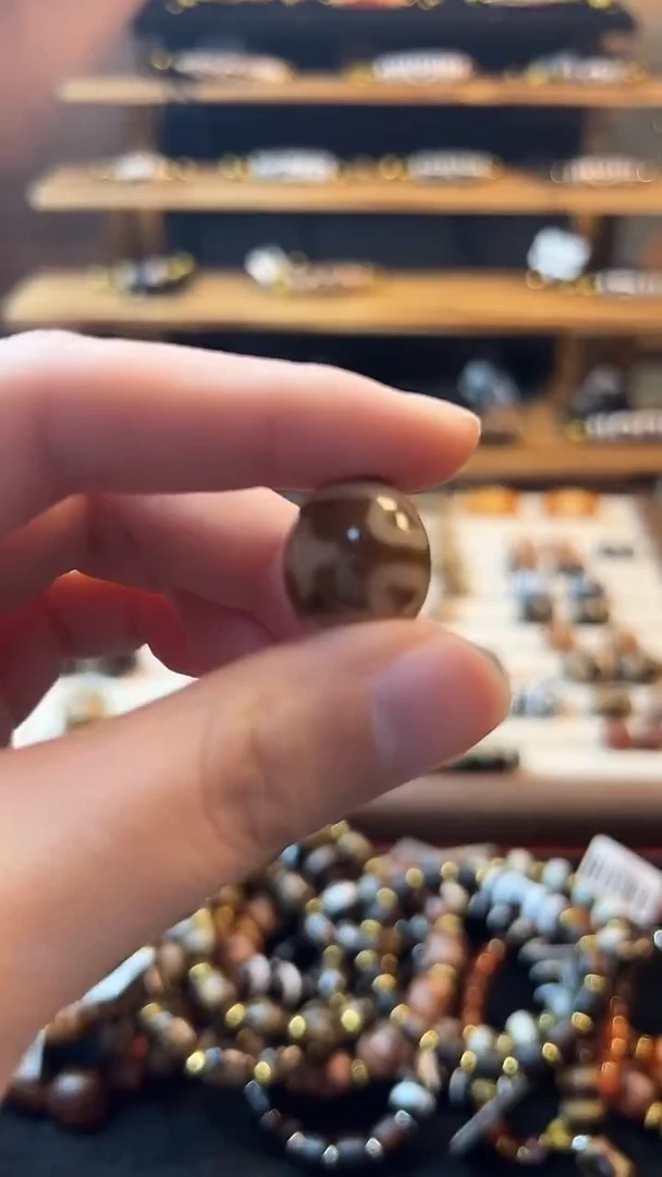 玛瑙/玉髓颈饰未镶嵌96（微瑕随机发货）