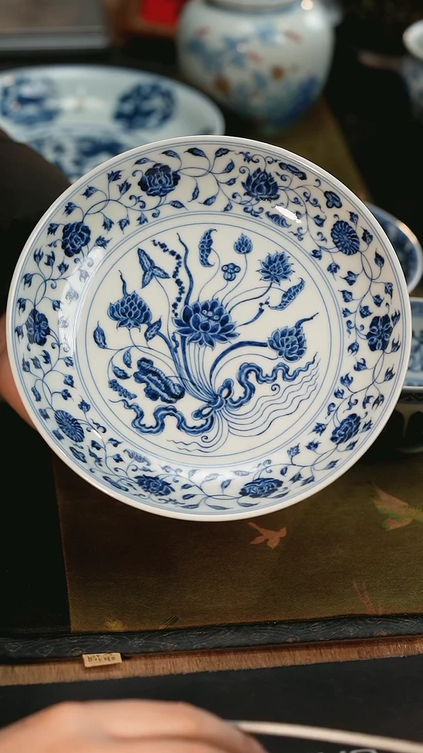 【闪购商品】青履茶器一束莲壶承