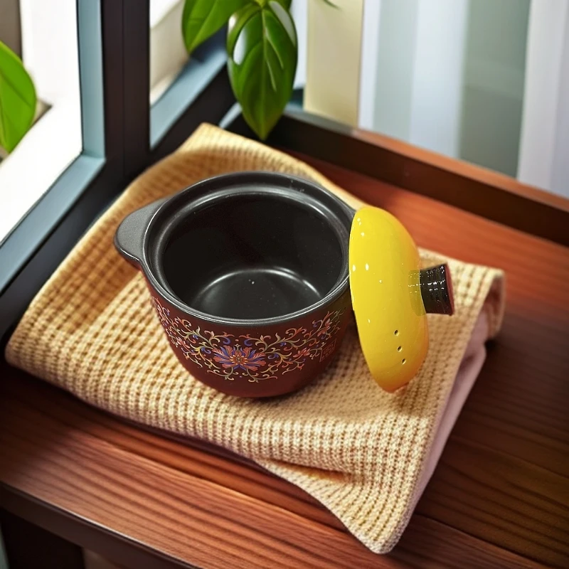 【免费试用30天！】KMJ-22-15家家旺陶瓷砂锅4.5升容量