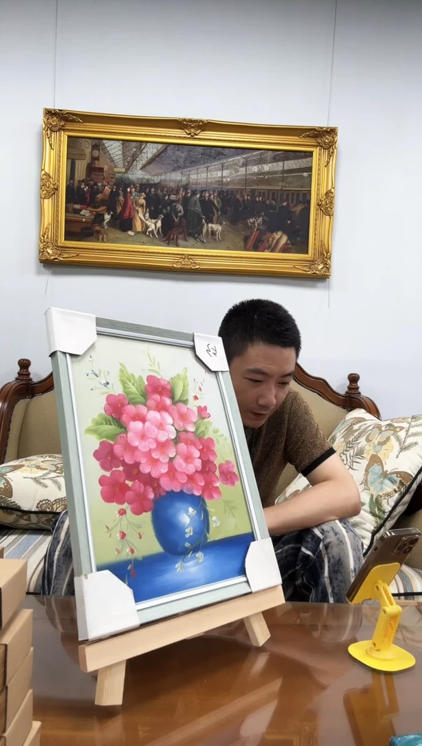 牛魔王收藏馆-高端艺术油画