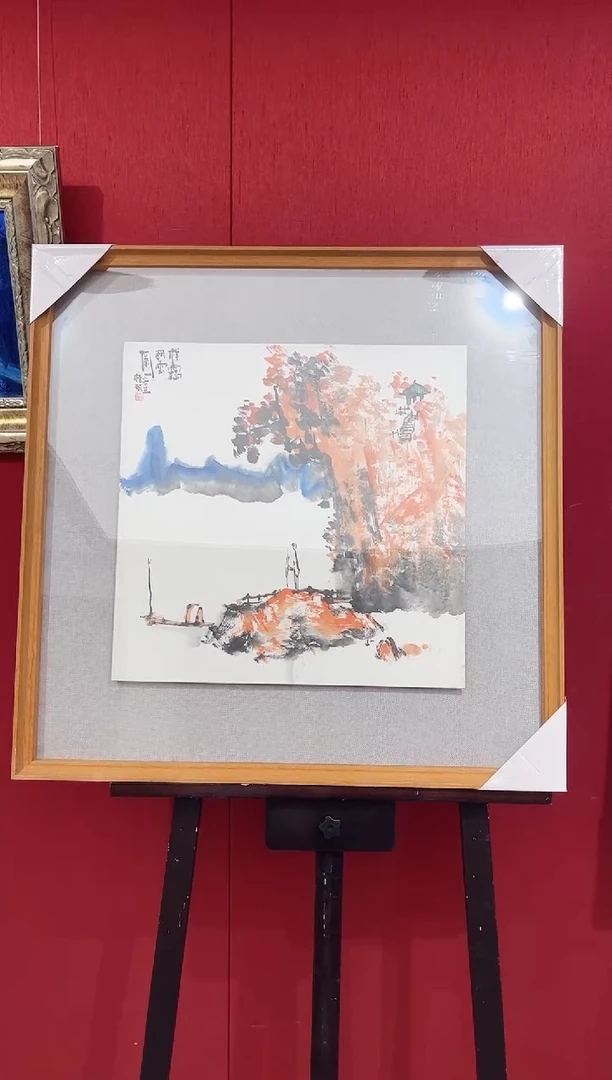 国画黄桂明老师画作