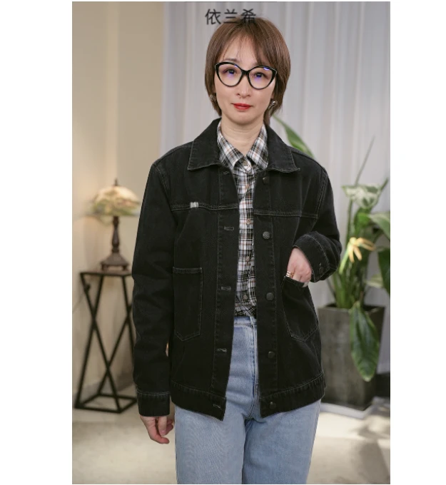【YLANGENE】简约百搭牛仔外套25003ZJ