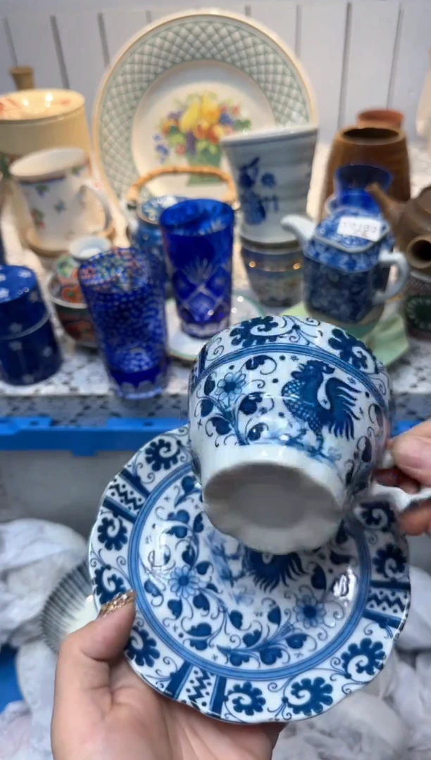 【闪购商品】760回流瓷器，默认微瑕，18包邮