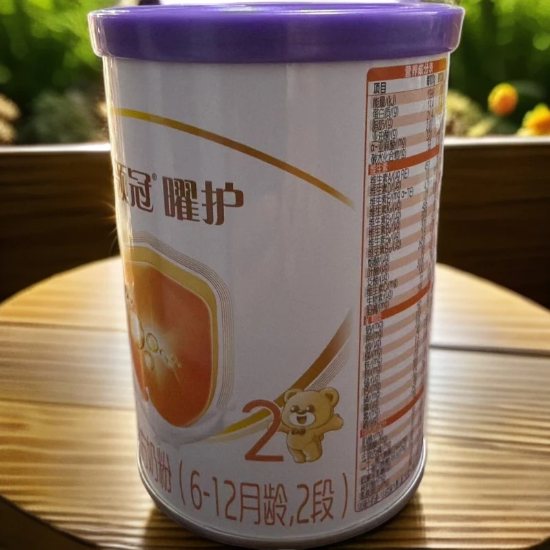曜护婴幼儿奶粉130克罐装123段新国标实体发货