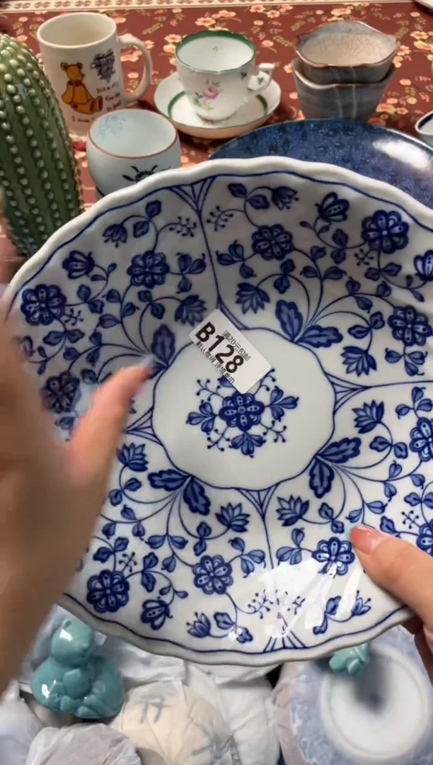 瓷片A****?瓷器瓷器B128