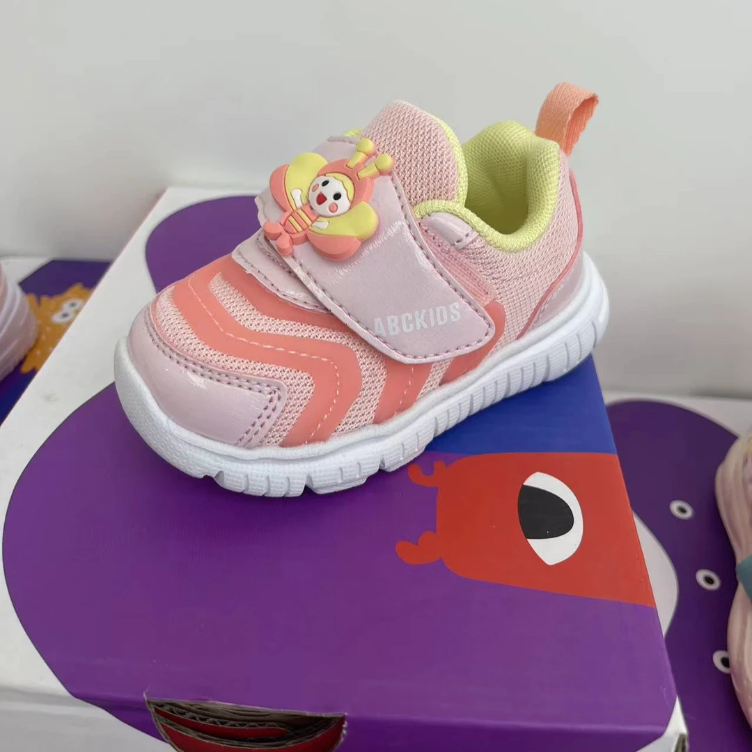 ABC KIDS夏季小童运动鞋透气抗菌