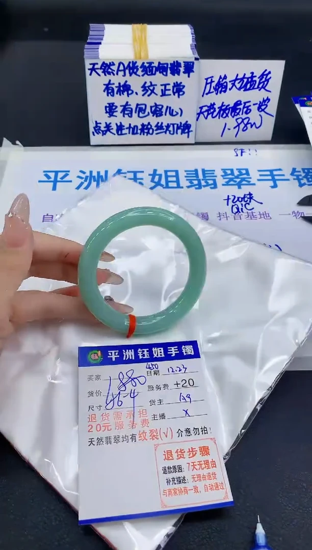 未镶嵌手镯翡翠1