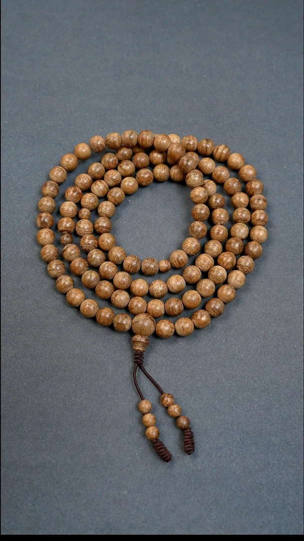 沉香沉香碎屑7mm加里曼丹土沉老料多圈14.43g