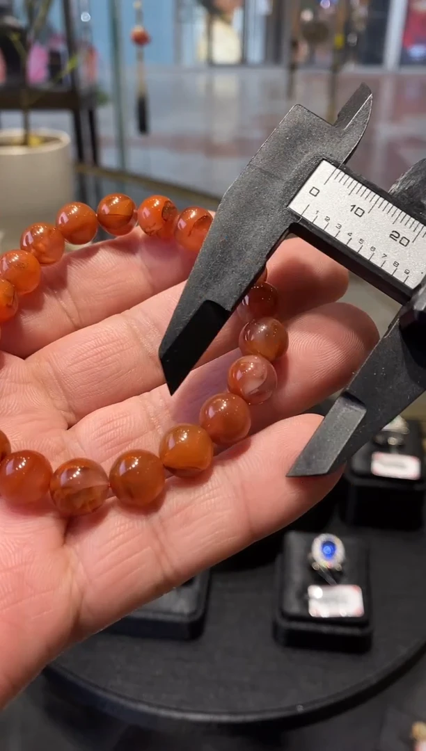【闪购商品】南红玛瑙手链未镶嵌亏米福利