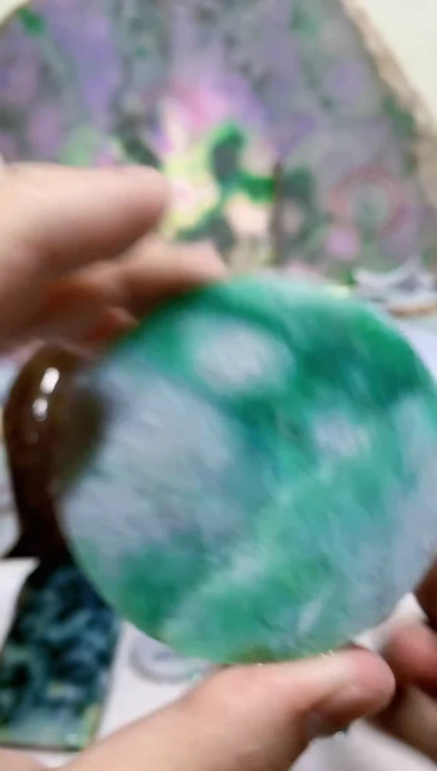 裸石翡翠沈*琦0蒙0翡翠珠宝221
