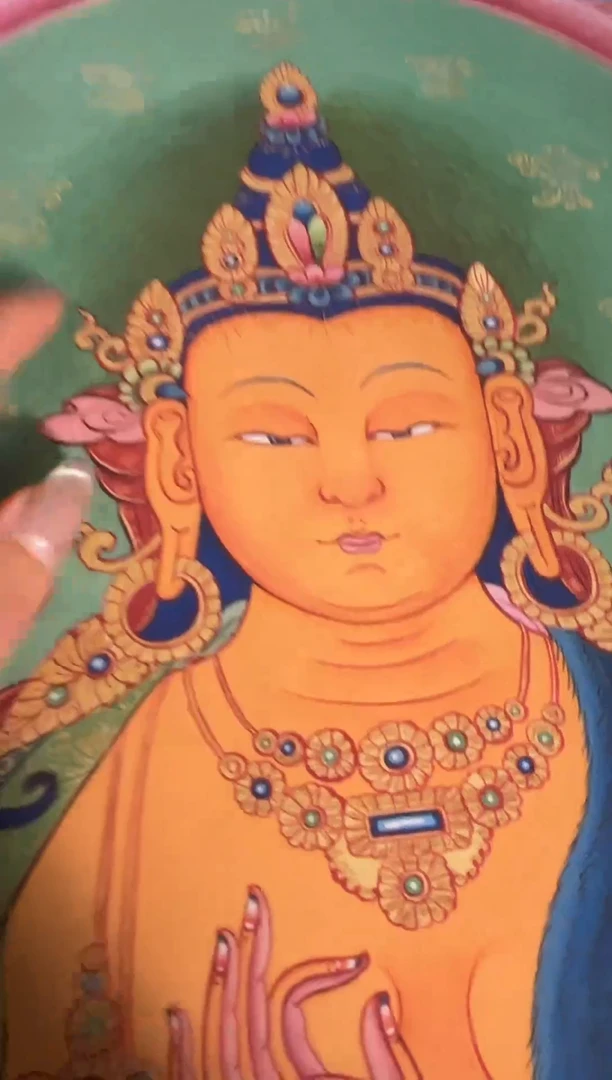 卷轴画精品唐卡===藏藏米勒