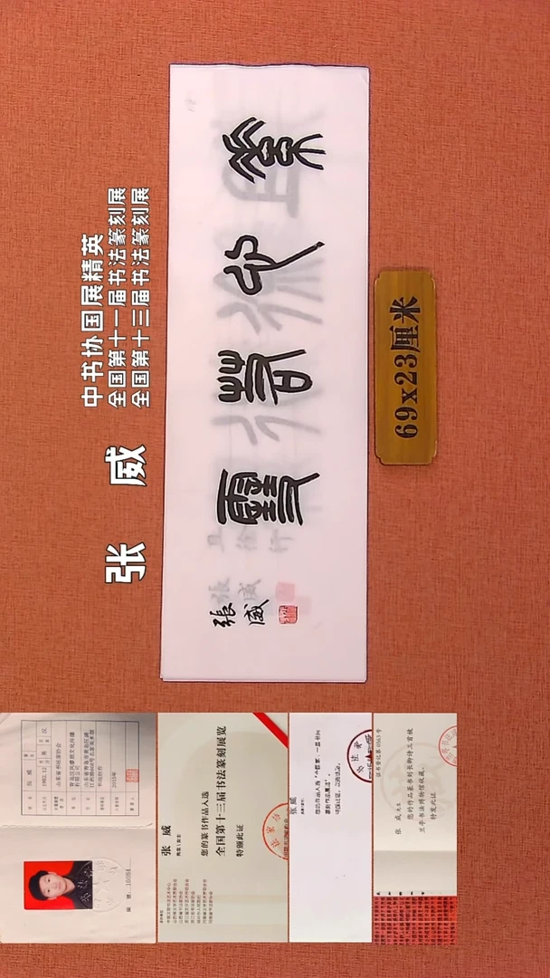 【闪购商品】书法119        张威老师书法作品