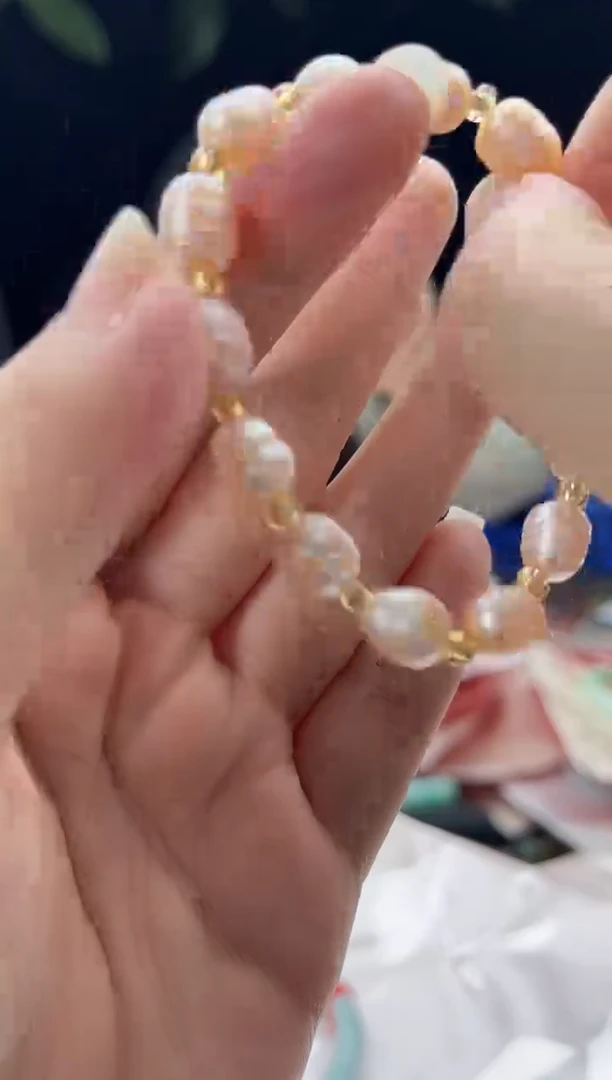 未镶嵌手绳淡水珍珠0165042312多样性发一