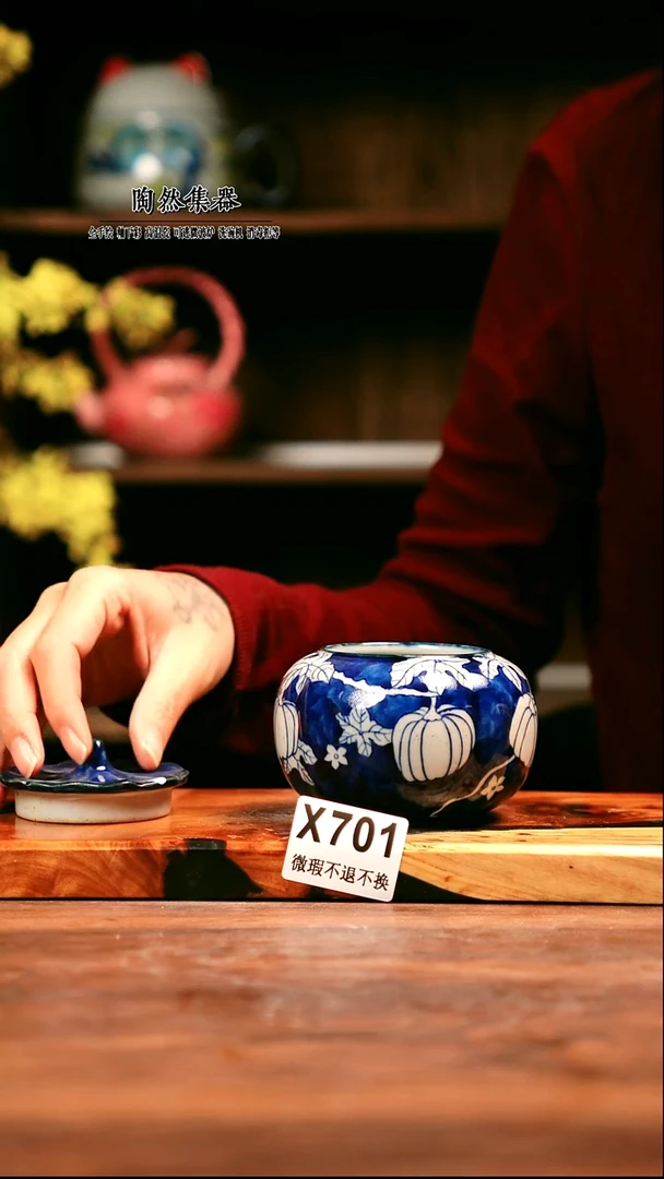 WX701陶然集器瓷器