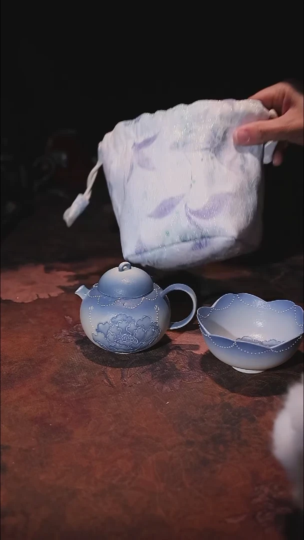 陶瓷茶具（无礼盒）@@A13845