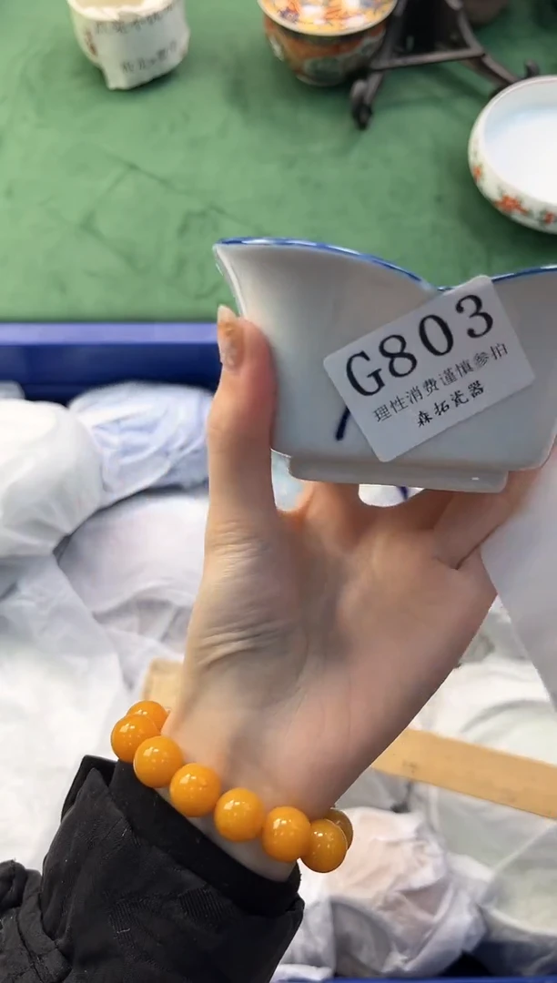 【闪购商品】瓷片          G803