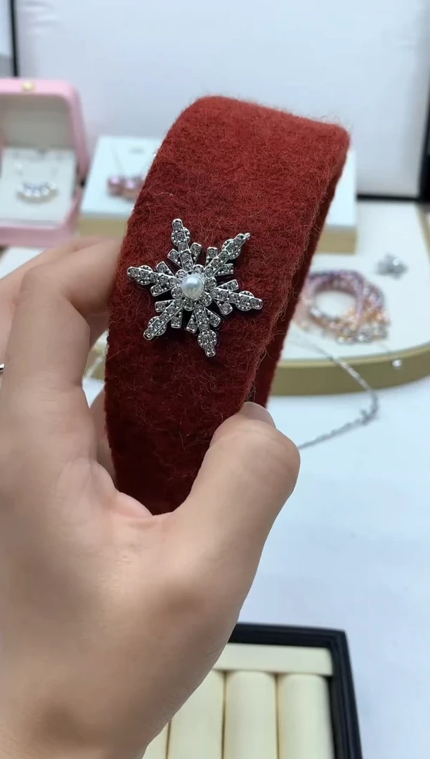 未镶嵌发饰淡水珍珠多样性发其一