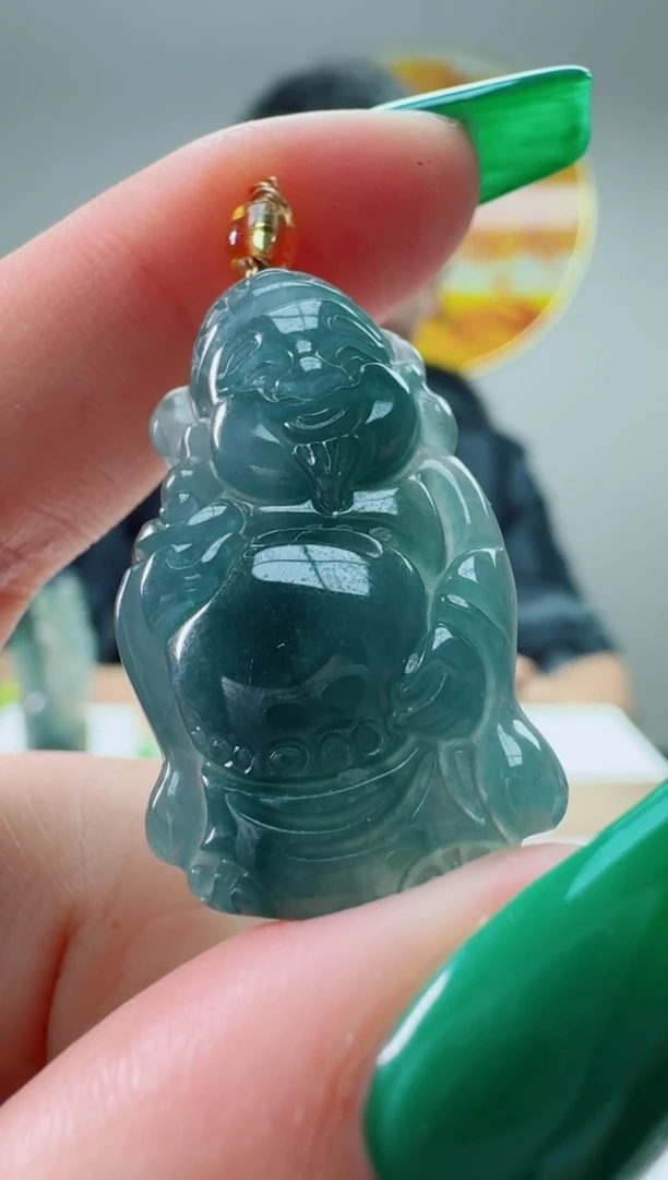 翡翠未镶嵌颈饰多样性随机发其一