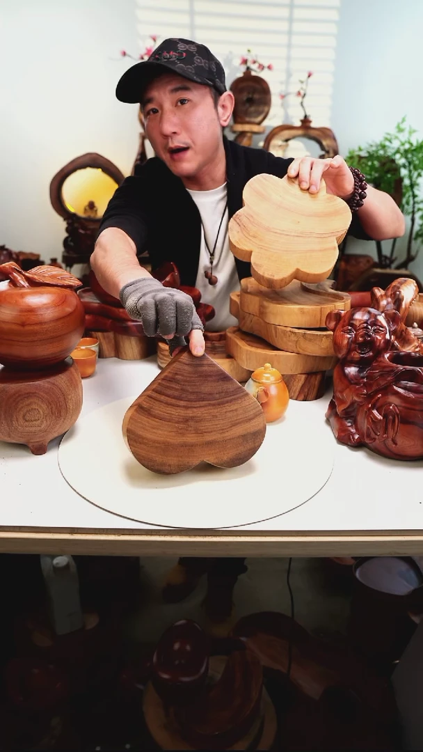 木香樟木摆件/底座