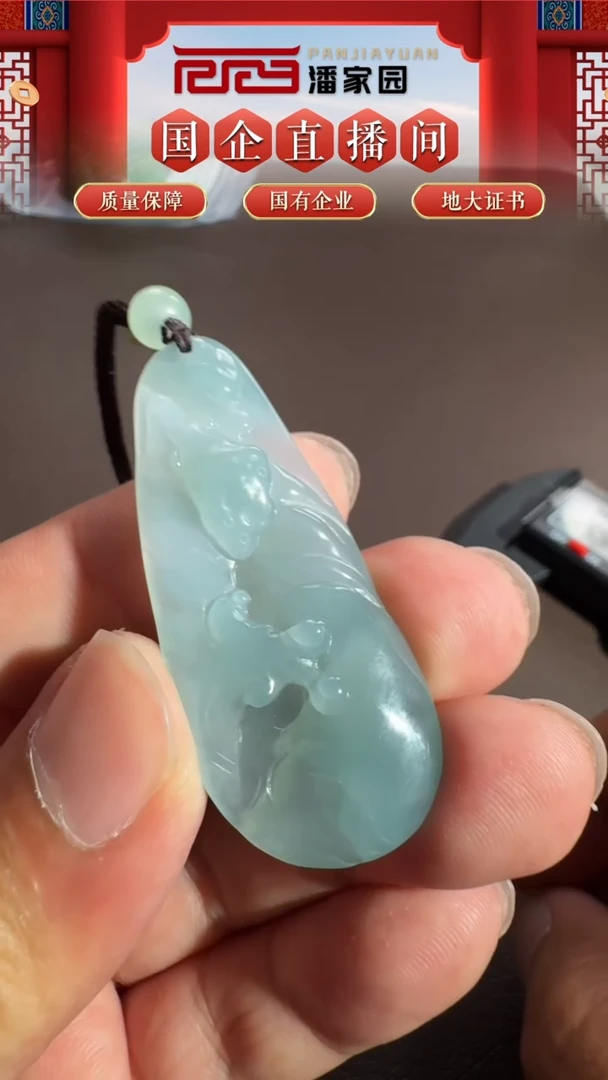 翡翠未镶嵌颈饰200-SS0709