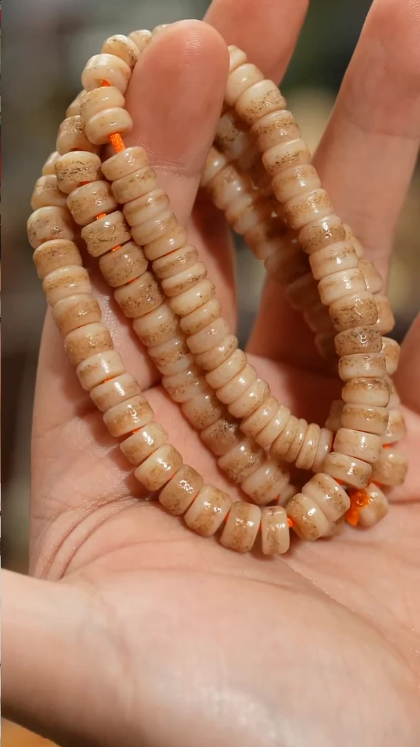 手串柏香籽/百香籽8mm牛噶长串108颗