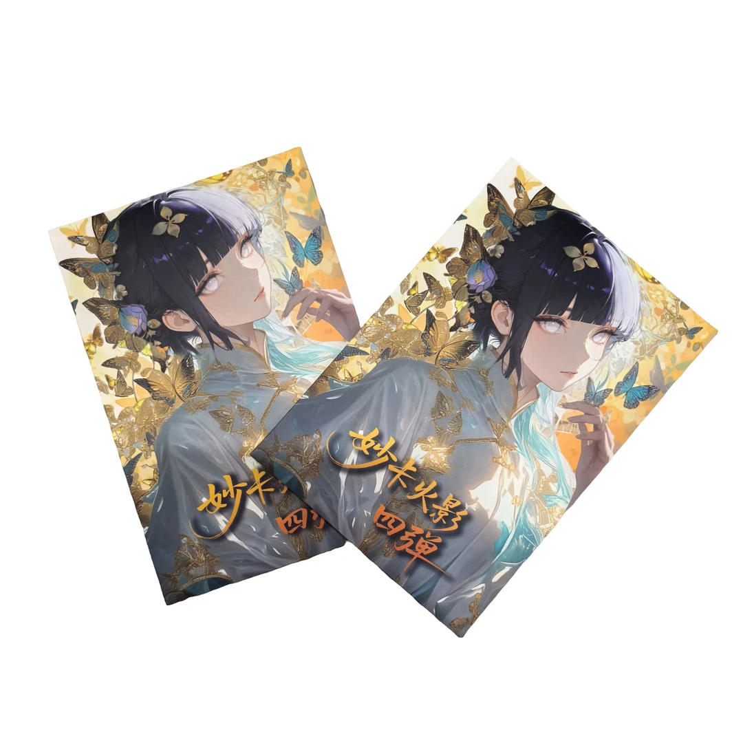 【不出木叶村女神一直拆】妙卡文创火影忍者色纸 二创盲盒（同意代拆