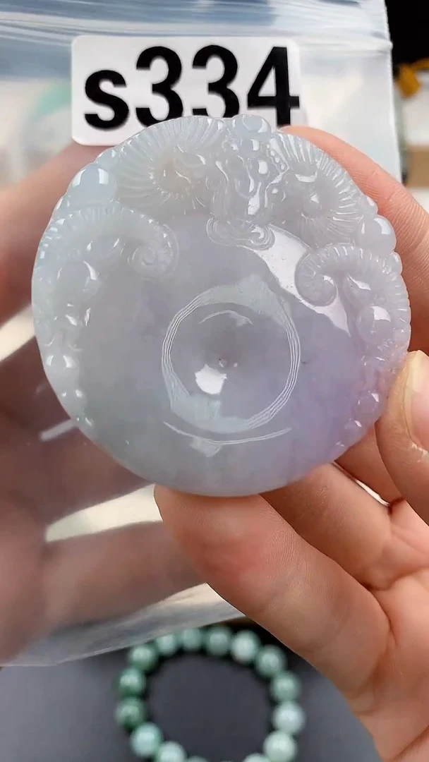 颈饰未镶嵌翡翠天然翡翠吊坠挂件