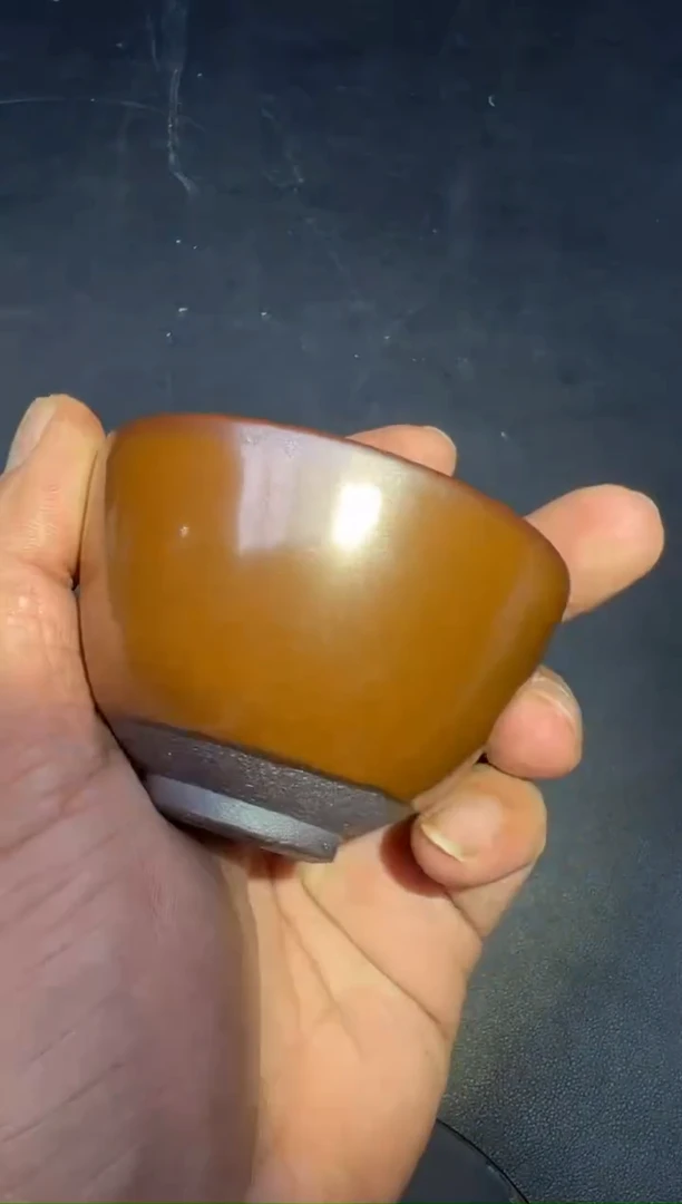 茶盏李健老师作品