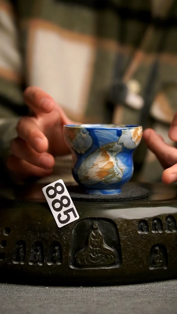 885景德镇手工茶器系列