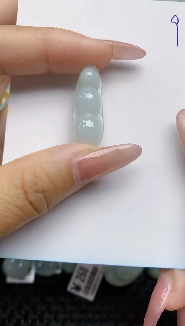 【闪购商品】翡翠颈饰未镶嵌天然A货翡翠 9