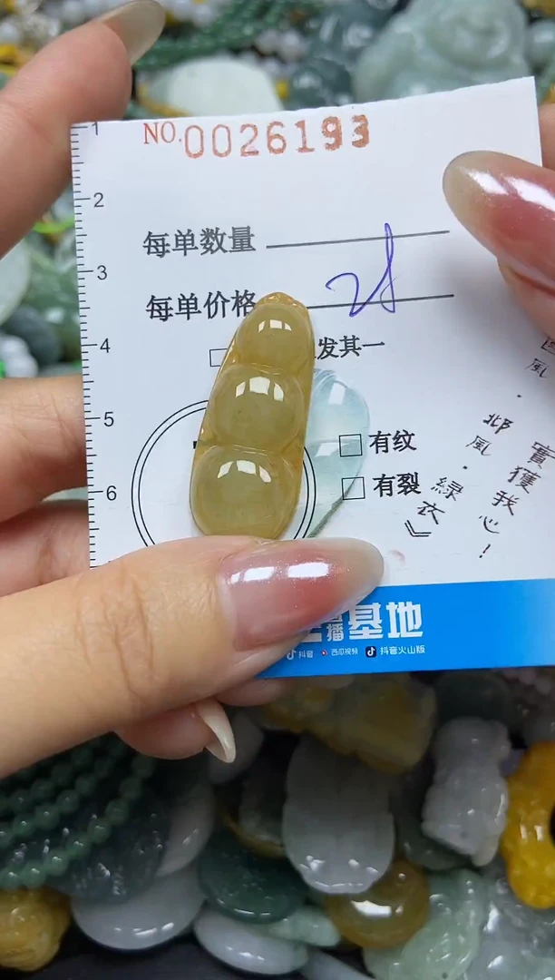颈饰未镶嵌翡翠026193