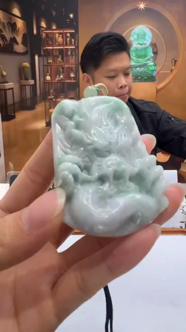 颈饰未镶嵌翡翠LH-2026-1-3-7