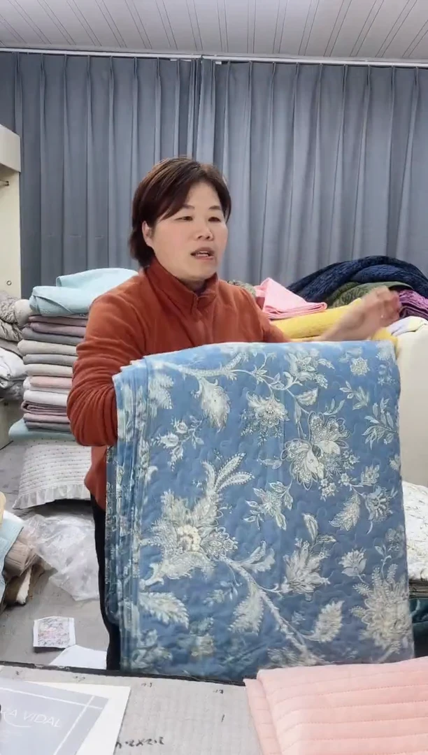 棉凤尾兰水洗棉2.3*2.5