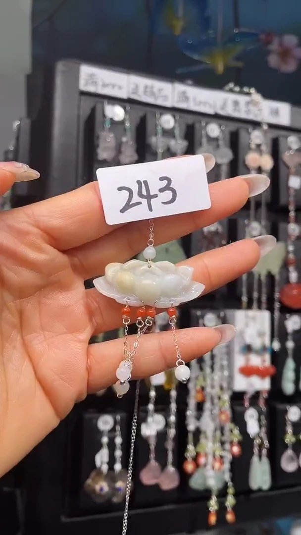 银S925镶嵌耳饰紫晶喜欢拍