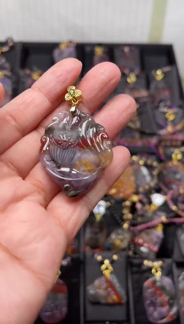 颈饰未镶嵌水晶【百晶灵儿】定制款