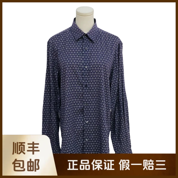 妃鱼/古驰/棉/衬衫/95新/沐七17